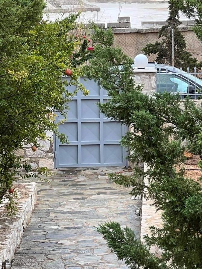 Villa Maxima Lavrio Thorikon Exterior foto